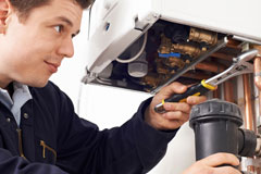 only use certified Shaw Common heating engineers for repair work