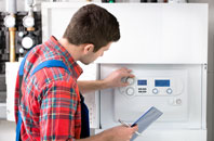 Shaw Common boiler servicing