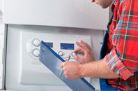 Shaw Common system boiler installation